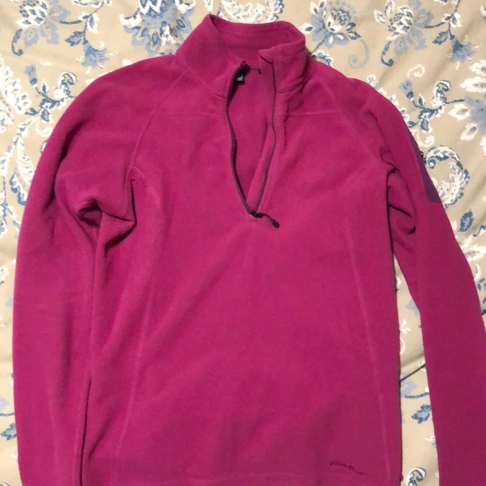 Eddie Bauer first ascent half zip fleece
